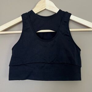 {FP Movement} Every Single Time Cutout Sports Bra in Black - Womens XS/S